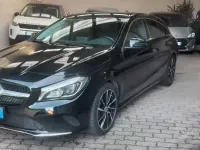 Usata Mercedes CLA200 136 CV (100 kW) 2017 Nero Coupé