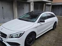 Usata Mercedes CLA200 Shooting Brake AMG line 136 CV (100 kW) 2018 Station wagon