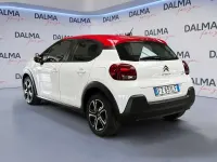 Usata Citroën C3 Shine 102 CV (75 kW) 2019 Bianco Utilitaria