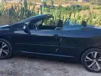 Usata Peugeot 307 CC 109 CV (80 kW) 2005 Nero Cabrio