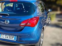 Usata Opel Corsa 2016 Blu Utilitaria