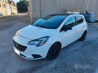 Usata Opel Corsa 90 CV (66 kW) 2017 Bianco Berlina