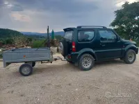 Usata Suzuki Jimny 65 CV (47 kW) 2005 Verde SUV