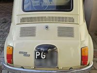 Usata Fiat 500 18 CV (13 kW) 1969 Beige Utilitaria
