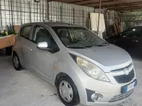 Usata Chevrolet Spark 68 CV (50 kW) 2011 Grigio Utilitaria