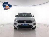 Usata VW T-Roc Advance 116 CV (85 kW) 2019 White silver metallizzato nero SUV