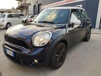 Usata Mini Cooper SD Countryman 143 CV (105 kW) 2012 Blu/azzurro SUV