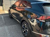 Usata Kia Sportage Style 150 CV (110 kW) 2022 Nero SUV