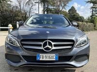 Usata Mercedes C220 Premium 170 CV (125 kW) 2016 Grigio Station wagon