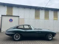 Usata Jaguar E-Type 269 CV (197 kW) 1966 Verde Coupé