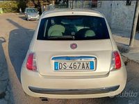 Usata Fiat 500 Lounge 75 CV (55 kW) 2008 Bianco Berlina