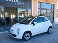 Usata Fiat 500 Lounge 69 CV (50 kW) 2014 Bianco Berlina