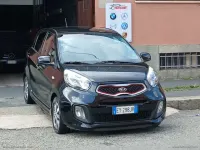 Usata Kia Picanto 68 CV (50 kW) 2015 Nero Utilitaria
