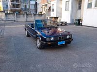 Usata BMW 318 Cabriolet 113 CV (83 kW) 1992 Blu Cabrio