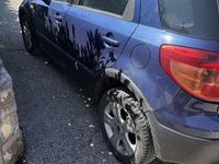 Occasion Fiat Sedici Dynamic 120 ch (88 kW) 2009 Bleue SUV