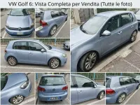 Usata VW Golf VI Comfortline 122 CV (89 kW) 2009 Berlina