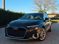 Usata Audi A3 Sportback g-tron Business 131 CV (96 kW) 2021 Grigio Utilitaria