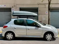Usata Peugeot 206 60 CV (44 kW) 2010 Grigio Berlina
