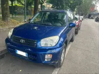 Second-hand Toyota RAV4 150 CP (110 kW) 2001 Albastru SUV