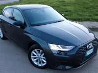 Usata Audi A3 116 CV (85 kW) 2020 Grigio Berlina