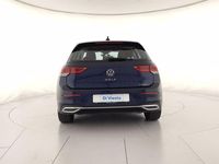 Usata VW Golf VII Style 204 CV (150 kW) 2021 Atlantic blue metallizzato Utilitaria