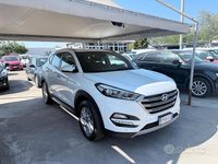Second-hand Hyundai Tucson Edition 116 CP (85 kW) 2018 Alb SUV