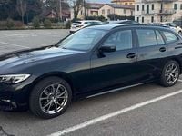 Usata BMW 320 Sport Line 190 CV (139 kW) 2020 Nero Station wagon