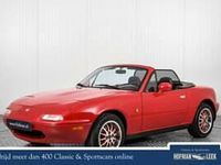 Usata Mazda MX5 131 CV (96 kW) 1995 Rosso Cabrio