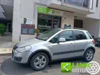 Usata Suzuki SX4 GL 90 CV (66 kW) 2011 Grigio SUV