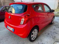 Usata Opel Karl 75 CV (55 kW) 2016 Rosso Utilitaria