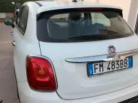 Usata Fiat 500X 120 CV (88 kW) 2017 Bianco SUV