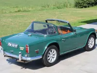 Usata Triumph TR 250 170 CV (125 kW) 1968 Verde Cabrio