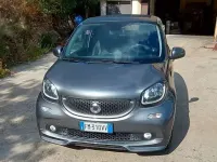 Usata Smart ForFour Brabus 90 CV (66 kW) 2018 Grigio Utilitaria