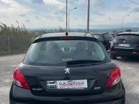 Usata Peugeot 207 75 CV (55 kW) 2010 Nero Berlina