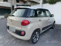 Usata Fiat 500L Lounge 85 CV (62 kW) 2015 Marrone Monovolume