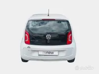Usata VW up! 68 CV (50 kW) 2016 Bianco Utilitaria