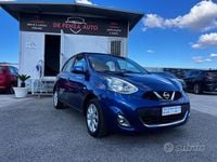Usata Nissan Micra N-TEC 97 CV (71 kW) 2016 Blu Berlina