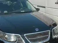 Usata Saab 9-5 150 CV (110 kW) 2009 Nero Station wagon