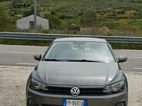 Usata VW Polo Trendline 80 CV (58 kW) 2018 Grigio Utilitaria