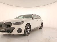 Brugt BMW 520 M Sport 197 HK (144 kW) 2024 Hvid Stationcar