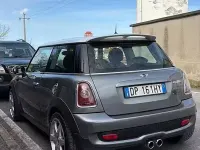 Usata Mini Cooper S 175 CV (128 kW) 2008 Grigio Utilitaria