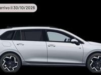 Usata VW Golf VIII Edition 150 CV (110 kW) 2024 Argento Station wagon