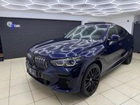 Usata BMW X6 M Sport 339 CV (249 kW) 2023 Blu SUV