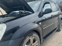 Usata Ssangyong (KGM) Rexton 2010 Nero SUV