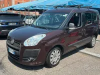 Usata Fiat Doblò Emotion 135 CV (99 kW) 2010 Rosso Monovolume