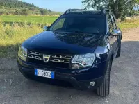 Usata Dacia Duster Prestige 109 CV (80 kW) 2015 Blu/azzurro SUV