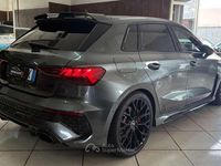 Usata Audi RS3 400 CV (294 kW) 2022 Gray Berlina