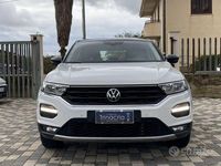 Usata VW T-Roc Style 110 CV (80 kW) 2021 Nero SUV