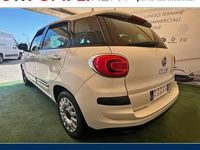 Usata Fiat 500L Mirror 95 CV (69 kW) 2019 Bianco Monovolume