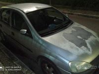 Usata Opel Corsa 2001 Grigio Utilitaria